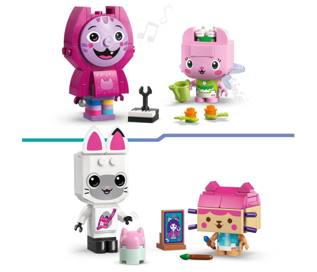 LEGO KOCI DOMEK GABI 11215 Koci przyjaciele Gabi z klocków - 1473404 - zdjęcie 16